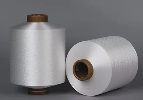 Cationic yarn for value-added textile applications